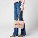 Pinko Women's Love Classic Puff Cross Body Bag - Cipria
