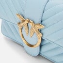 Pinko Women's Love Mini Icon Quilt Bag - Baby Blue