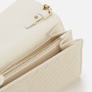 Pinko Women's Love Wallet Quilt Bag - White