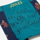 Joules Babys' Lively 2 Pack Leggings - Navy Gruffalo - 0-6 Months