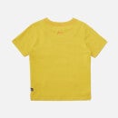 Joules Kids' Shorts Sleeve Artwork T-Shirt - Yellow Snake - 2 Years