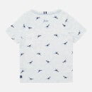 Joules Kids' Short Sleeve Printed T-Shirt - Grey Dino - 3 Years