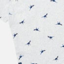 Joules Kids' Short Sleeve Printed T-Shirt - Grey Dino - 3 Years