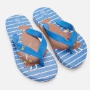 Joules Kids' Lightweight Summer Sandals - Gruffalo Blue - UK 8 Toddler