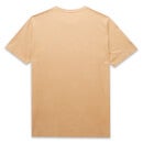 Justice League Unisex T-Shirt - Tan Acid Wash