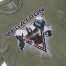 Camiseta unisex Megatron de Transformers - Lavado ácido caqui