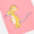 Joules Kids' Artwork Top - Pink Mouse - 6 Years
