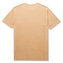 Pokémon Snorlax Unisex T-Shirt - Tan Acid Wash