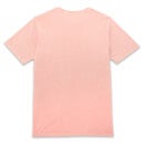 Avengers Logo Unisex T-Shirt - Pink Acid Wash