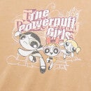 Powerpuff Girls Unisex T-Shirt - Tan Acid Wash