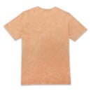 Avengers Logo Unisex T-Shirt - Tan Acid Wash