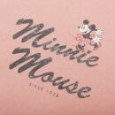 Disney Minnie Mouse Unisex T-Shirt - Pink Acid Wash