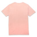 Disney Minnie Mouse Unisex T-Shirt - Pink Acid Wash