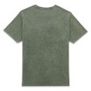Disney Steamboat Willie Unisex T-Shirt - Khaki Acid Wash