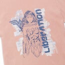 Camiseta unisex Wonder Woman Liberation - Pink Acid Wash