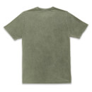 Rick and Morty Logo Unisex T-Shirt - Khaki Acid Wash
