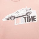 Camiseta unisex Back to the Future Outatime - Pink Acid Wash