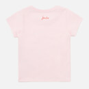 Joules Kids' Shorts Sleeve 2 Way Sequin Artwork T-Shirt - Pink Whale - 7 Years
