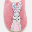 Joules Kids' Felt Mule - Pink Bunny - UK 8 - 9 Kids