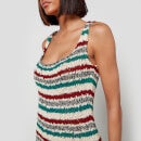 Marni Women's Stripe Knit Midi Dress - Raisin - IT40/UK8