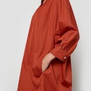 Marni Women's Midi Collar Dress - Clay - IT40/UK8
