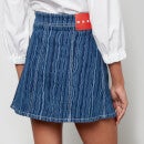 Marni Women's Mini Skirt - Blublack - IT40/UK8