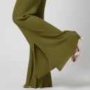 Cult Gaia Women's Dalia Knit Pant - Green - XS