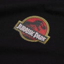 Jurassic Park Evergreen Raptor Men's T-Shirt - Black