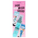 benefit Pore Minimizer Squad Face Primer and Makeup Setting Spray Trio Set (Worth £37.50)