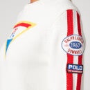 Polo Ralph Lauren Women's Ski Long Sleeve Pullover - Cream Multi - XS