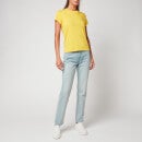 Polo Ralph Lauren Women's Short Sleeve-T-Shirt - Racing Yellow - XS