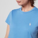 Polo Ralph Lauren Women's Short Sleeve-T-Shirt - Summer Blue - XS