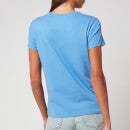 Polo Ralph Lauren Women's Ski Short Sleeve-T-Shirt - Summer Blue - XS