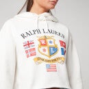 Polo Ralph Lauren Women's Crest Long Sleeve Sweatshirt - Nevis