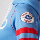 Polo Ralph Lauren Women's Racing Hoodie - Summer Blue