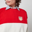 Polo Ralph Lauren Women's Seasonal Long Sleeve Sweatshirt - Nevis/African Red - XS