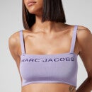 Marc Jacobs Women's The Bandeau - Purple Potion - S