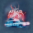 Ghostbusters I Ain't Afraid Of No Ghost Unisex T-Shirt - Navy Acid Wash