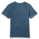 Camiseta unisex I Ain't Afairs Of No Ghost de Los Cazafantasmas - Azul marino lavado ácido