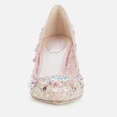 René Caovilla Women's Court Shoes - Lilac - UK 3