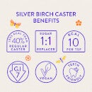 Natural Sweetener Silver Birch Caster