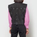 Isabel Marant Étoile Women's Tyra Waistcoat - Faded Black - FR 34/UK 6