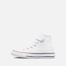 Converse Kids' Chuck Taylor All Star Hi-Top Trainers - White/Natural - UK 10 Kids