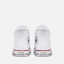 Converse Kids' Chuck Taylor All Star Hi-Top Trainers - White/Natural - UK 10 Kids