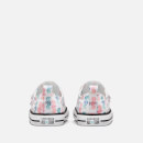 Converse Toddlers' Chuck Taylor All Star Seahorse Trainers - White/Storm Pink/Light Dew