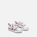 Converse Toddlers' Chuck Taylor All Star 2V Pirate Trainers - White/University Red/Black