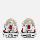 Converse Toddlers' Chuck Taylor All Star 2V Trainers - White/Multi/Black