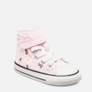 Converse Toddlers' Chuck Taylor All Star 1V Trainers - Pink Foam/White/Black