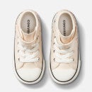 Converse Toddlers' Chuck Taylor All Star 1V Hi-Top Trainers - Natural Ivory/White/Black - UK 7 Toddler