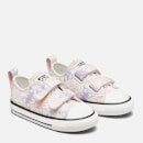 Converse Toddlers' Chuck Taylor All Star 2V Trainers - Pale Amethyst/Crimson Tint